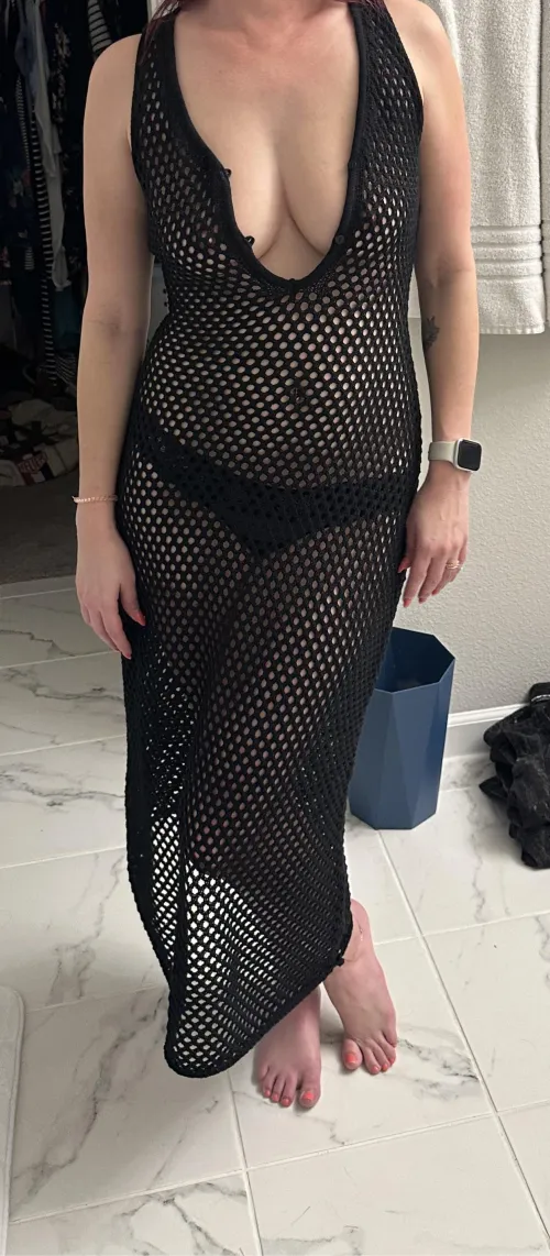Thumbnail Trying on Outfit for Tonight by ediblekandi in RealGirls Category