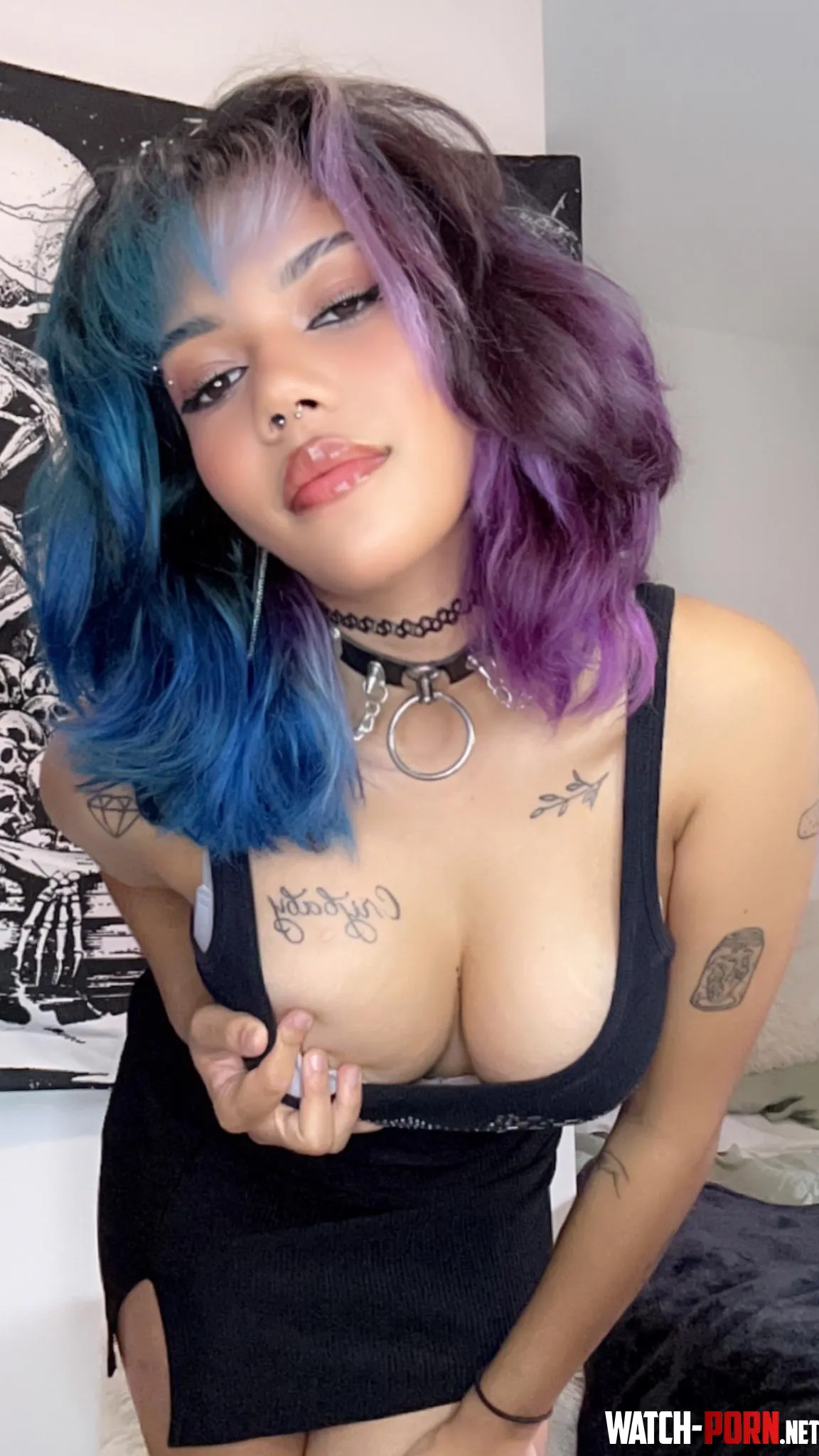 you can suck my soft and squishy tits by PoisonJulia