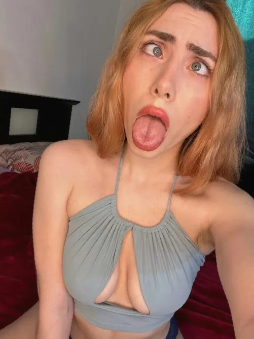 Thumbnail Embracing RealAhegao: Give Me a Positive Feeling by DeloresWashingtonA