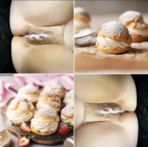 Thumbnail Decadent Desserts in HairyPussy by 247turnon