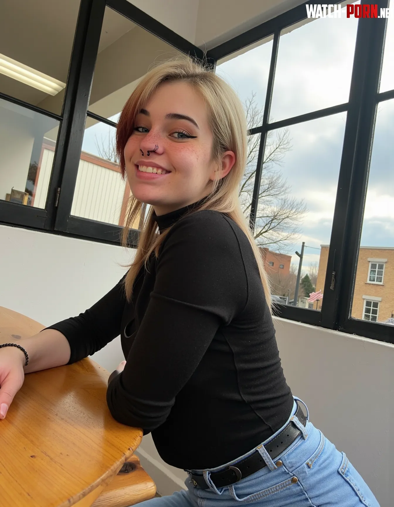 My 19 year old face saying hello by EverydayBaddie