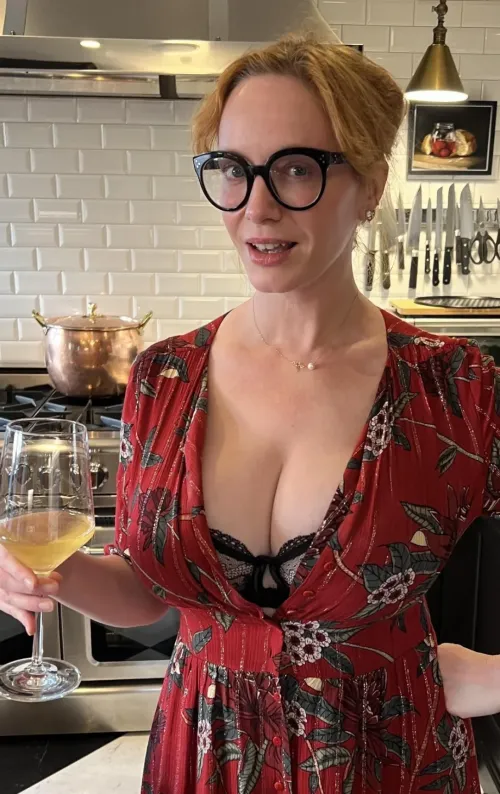 Thumbnail Christina Hendricks: A Discussion by AlwaysBeHappy77 | Celebswithbigtits