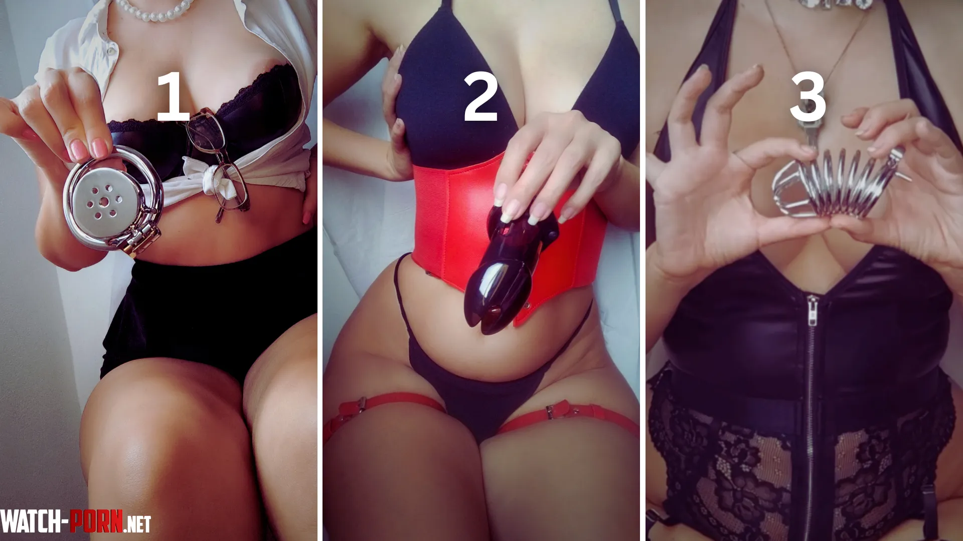 Which one are you using to lock that bussy  by MissKaylha