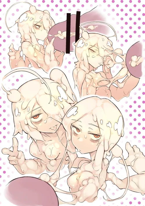 Thumbnail Cum Girls: Enticing Twist on Slime Girls by rubydii