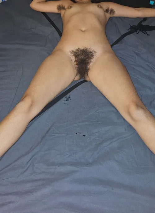 Thumbnail Unmissable Landing Strip Reveal from Hairy_nShameless in the HairyArmpits Category