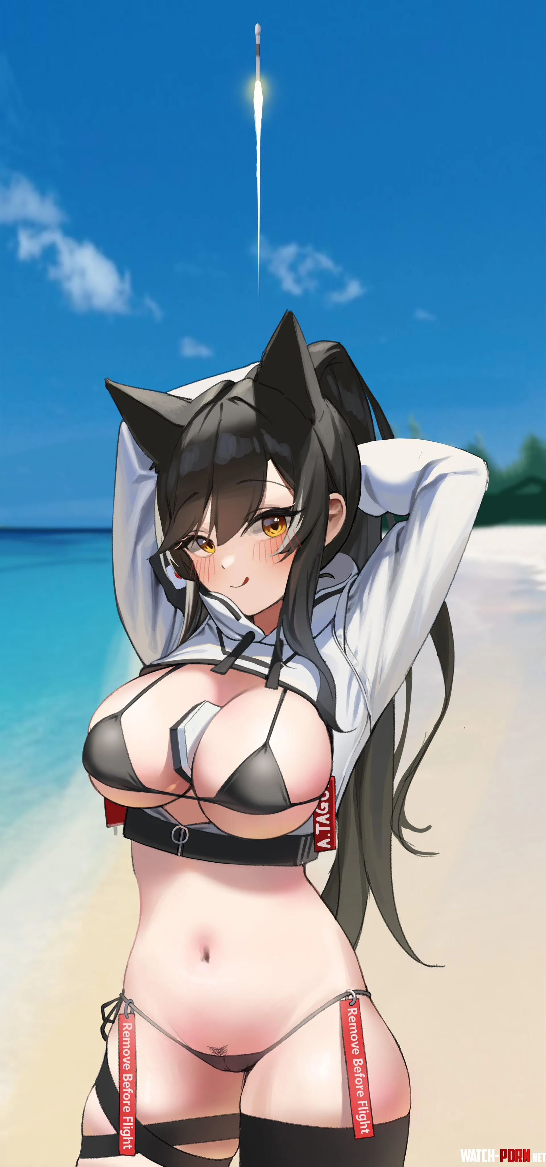 Atago Azur Lane by Rbv3zina