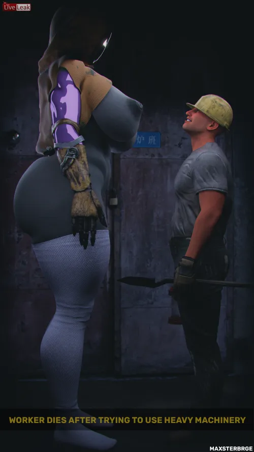 Thumbnail Masterbrge Discusses Heavy Machinery in MonsterGirl Category