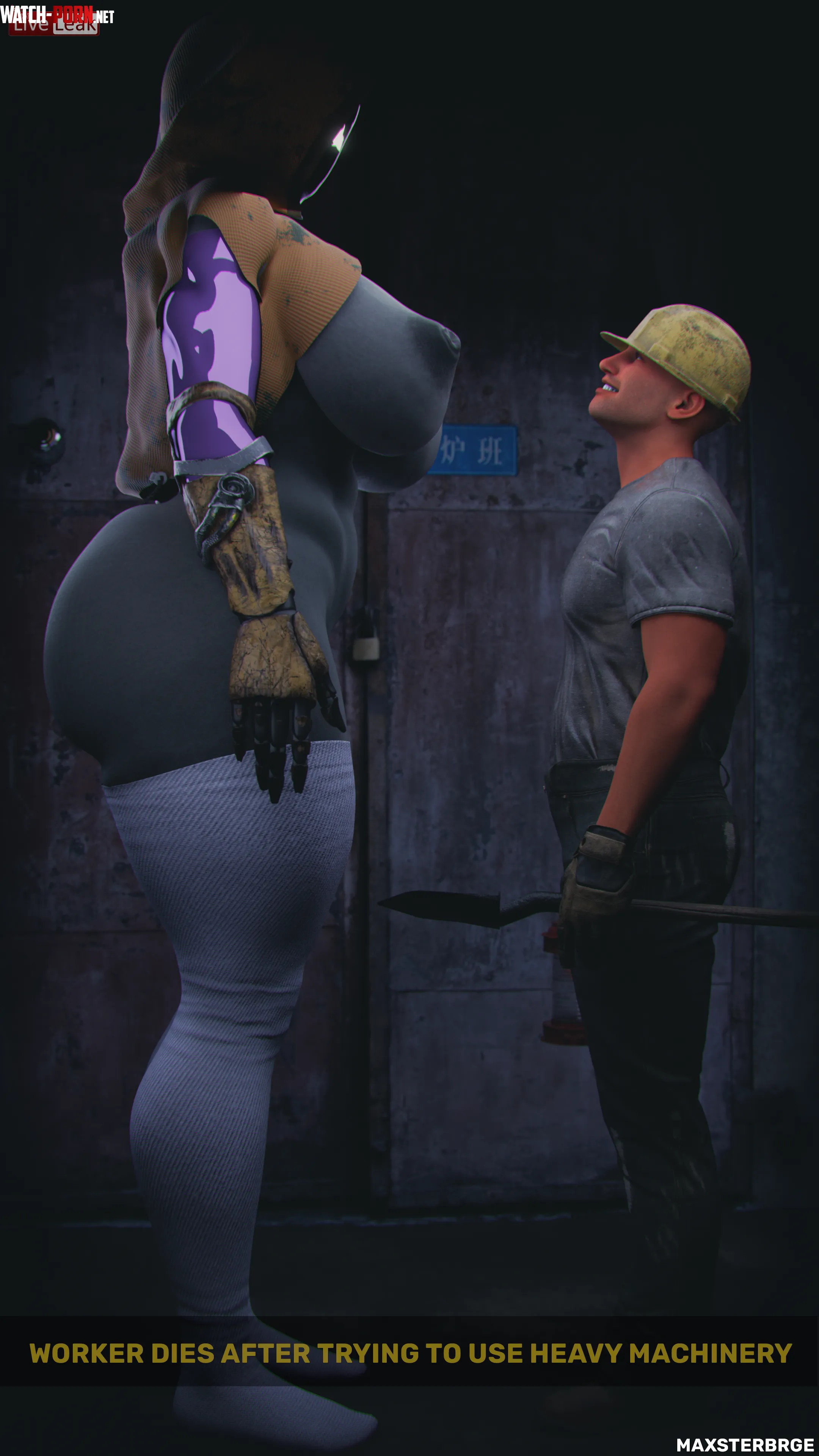 Heavy Machinery Maxsterbrge by masterbrge