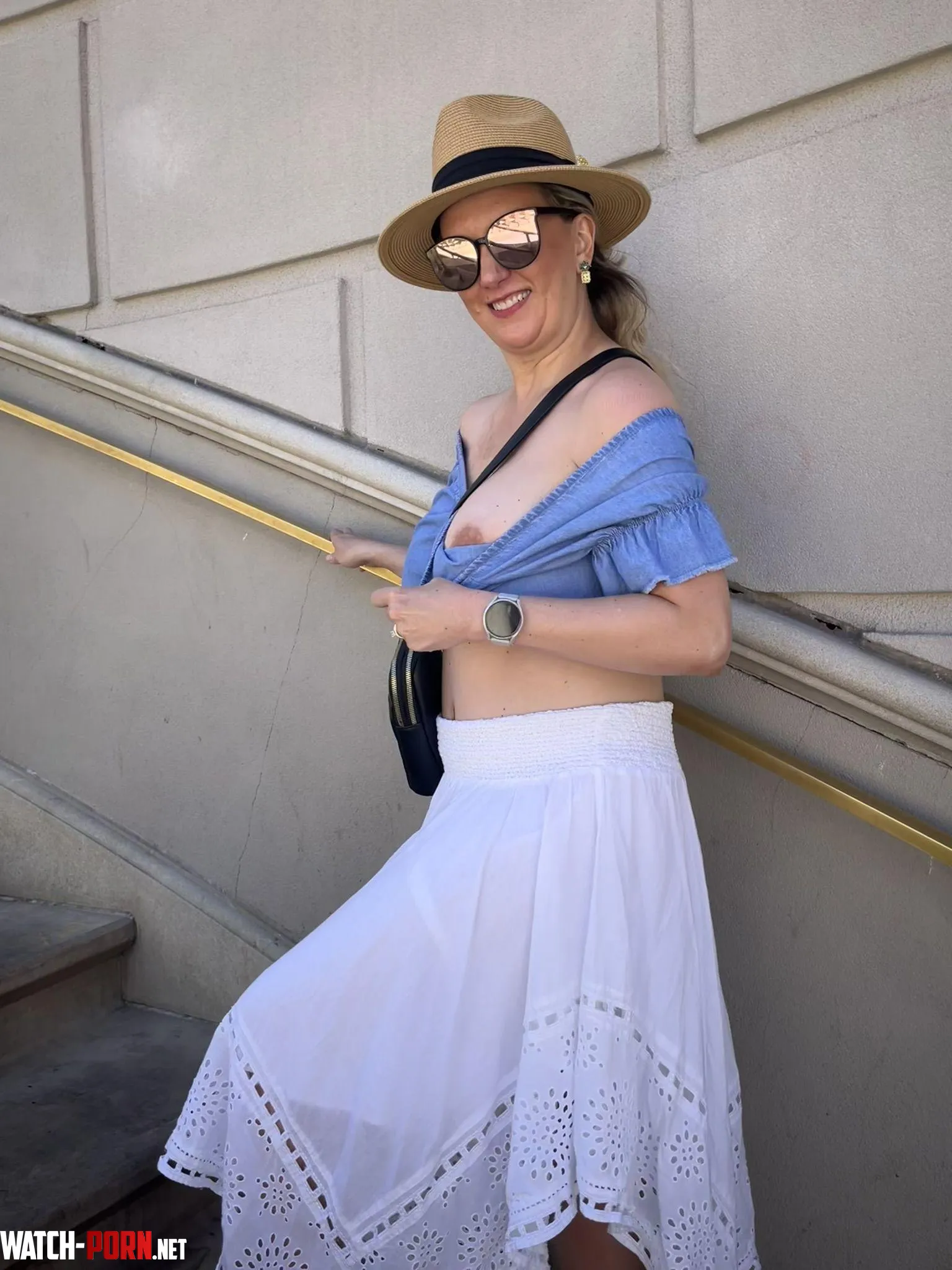 When in Rome or Vegas flashing a boob at Caesars Palace is a mustdo by Mrs_Englewood