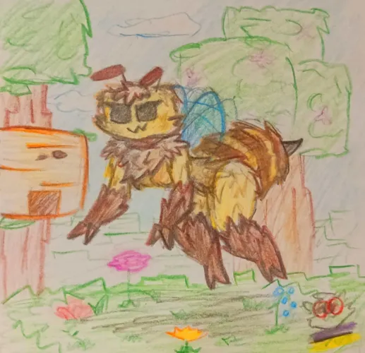 Thumbnail Minecraft Bee: Unveiling Unique MonsterGirl Wonders by Heriemona