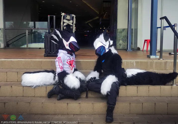 Thumbnail Playful Encounters: Unveiling the World of Loitering Protogens