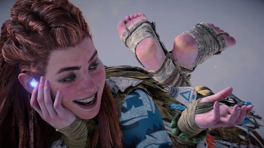 Thumbnail Oriasa Brings 'Ally's Forbidden Soles' in Horizon Forbidden West