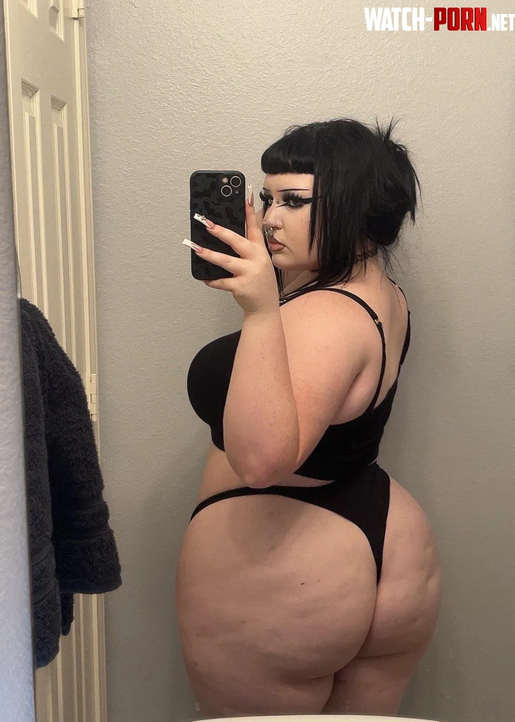 Imagine this ass sitting on your lap  by Imagine__dwagons_