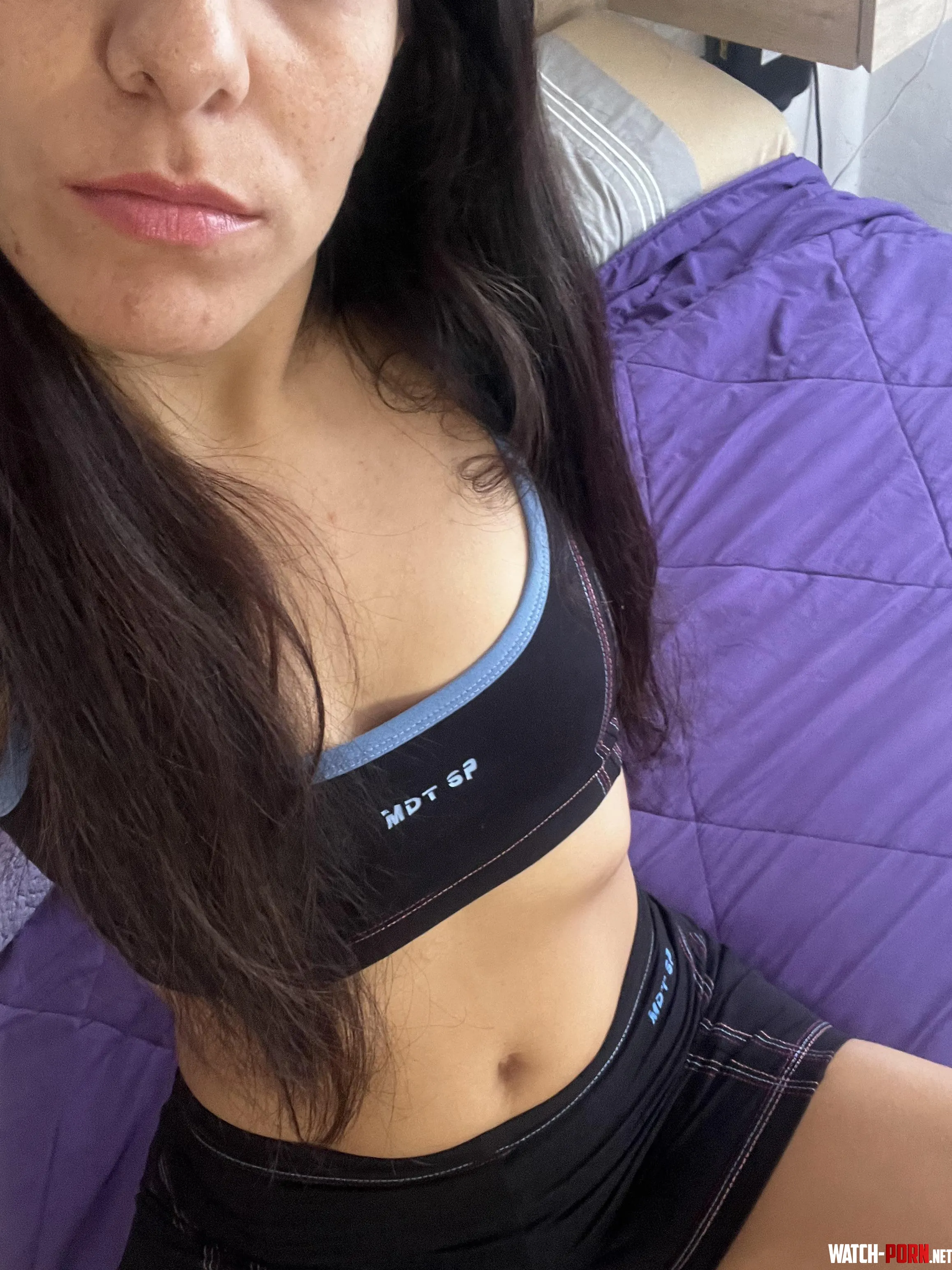 my sports top is sexy by PutZealousideal1440