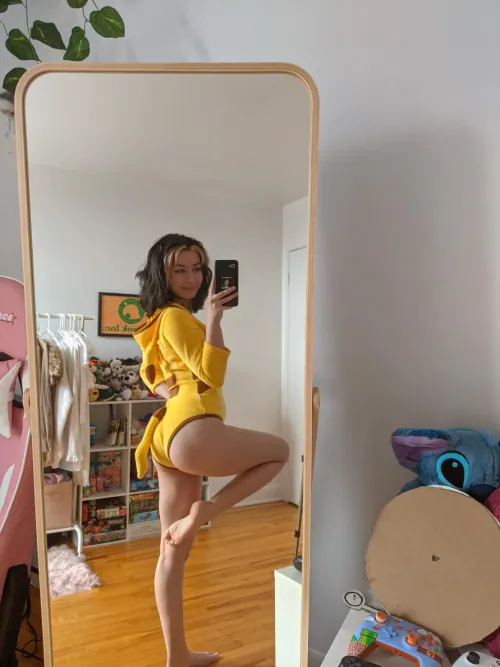 Thumbnail Babykatrina's Pikachu-Themed Cosplay: A Cheeky Display | cosplaygirls