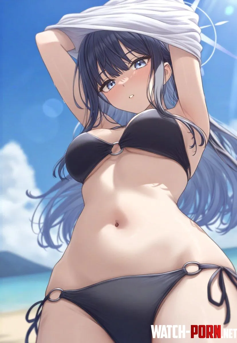 Saori Joumae Blue Archive by CheetahSperm18