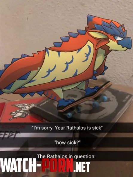 Ive got a sick Rathalos   by forestNargacuga