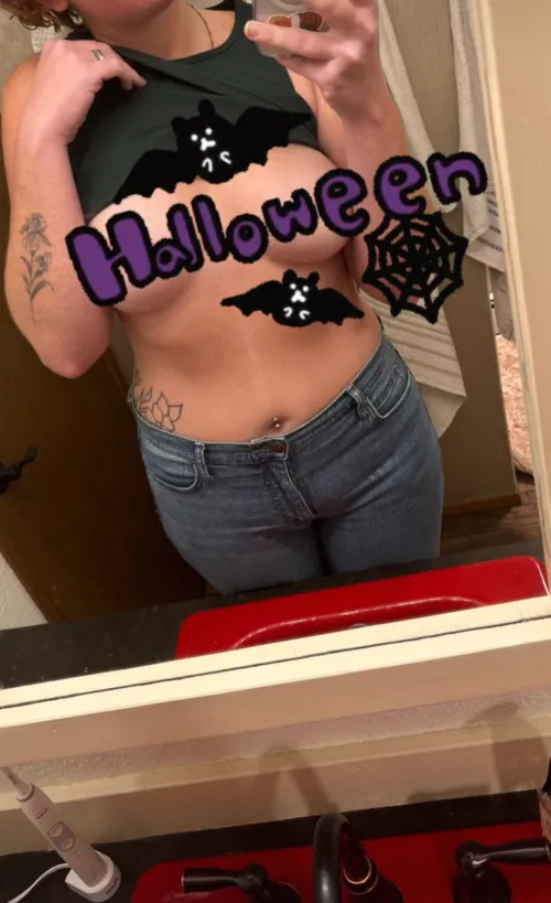 Thumbnail Spooky Season Vibes - Join WillowEmberX's DykesGoneWild Celebration