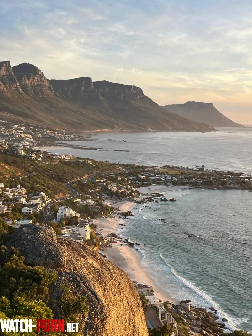 Dream destination beautiful beach in Cape Town South Africa by Sweety__Peach