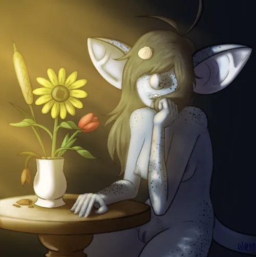 Thumbnail Muszla Flowers: A MonsterGirl Delight by IR39