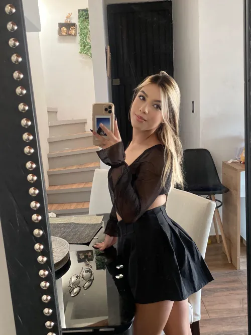 Thumbnail Fashion Dilemma: Tight Dress vs. Tight Skirt by PeachyyyyLuna