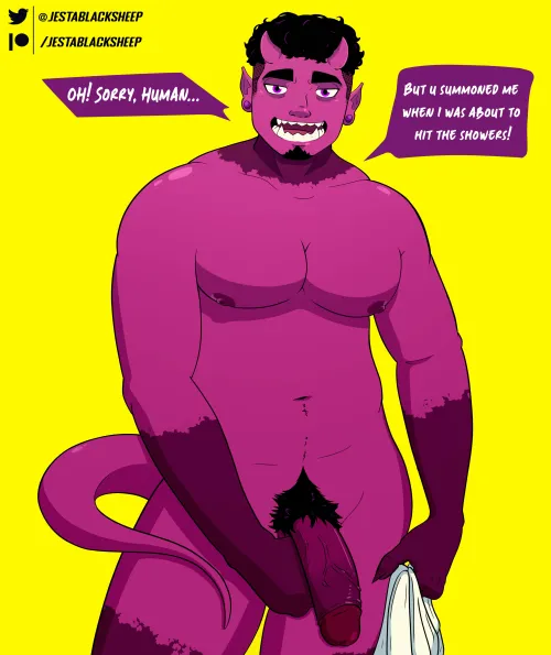 Thumbnail Love-Dealer's Summoning Goes Wrong: Discover OC jestablacksheep