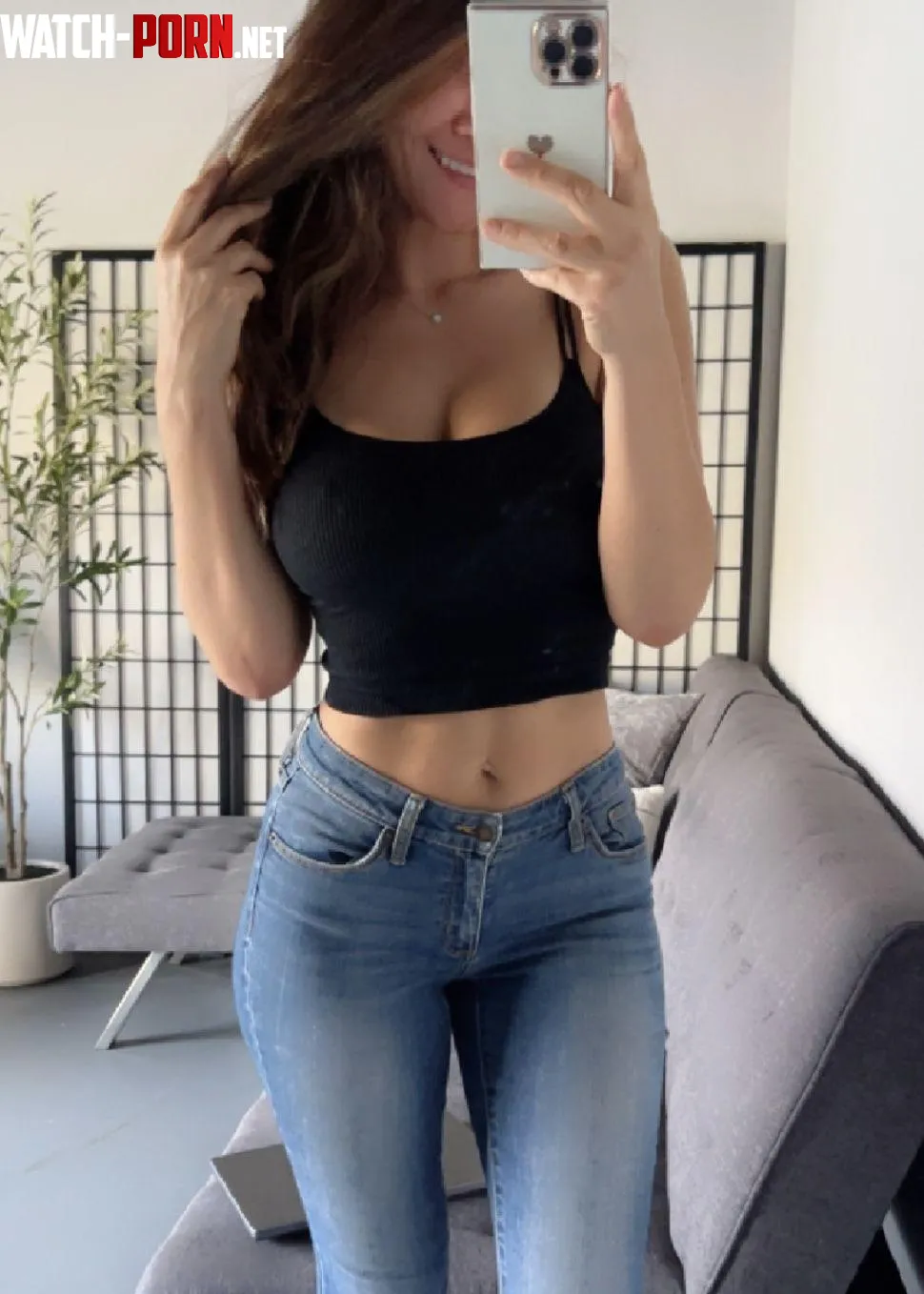 Because moms can wear crop tops too by CalliCarrera