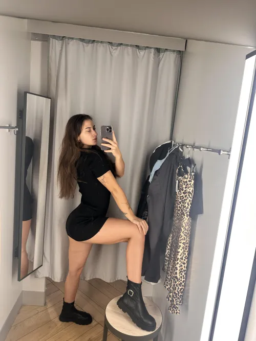 Thumbnail Tightdresses: Guess the Color Under My Tight Dress by BarbaraWri