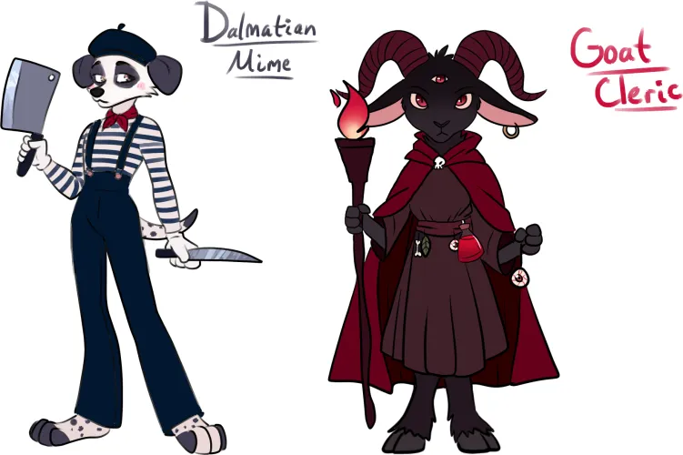 Thumbnail Spooky Guys Adoptables - Fun Furry Content by Glittering-Amount-68