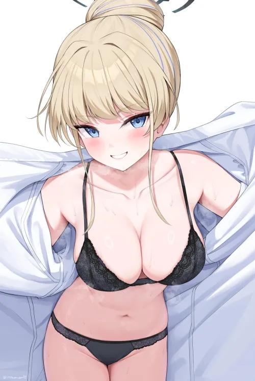 Thumbnail Sweaty Toki in Blue Archive: BigAnimeTiddies by xSaviour_N