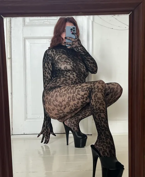 Thumbnail Powerful in a Bodysuit by jigglyfox in SexyButNotPorn Category