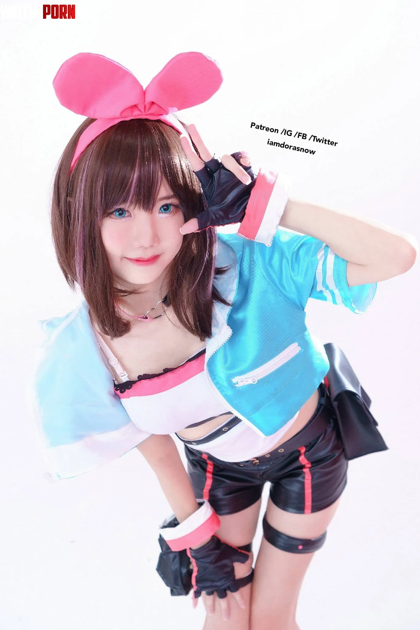 Kizuna Ai by Sally Dorasnow by _trapd00r_
