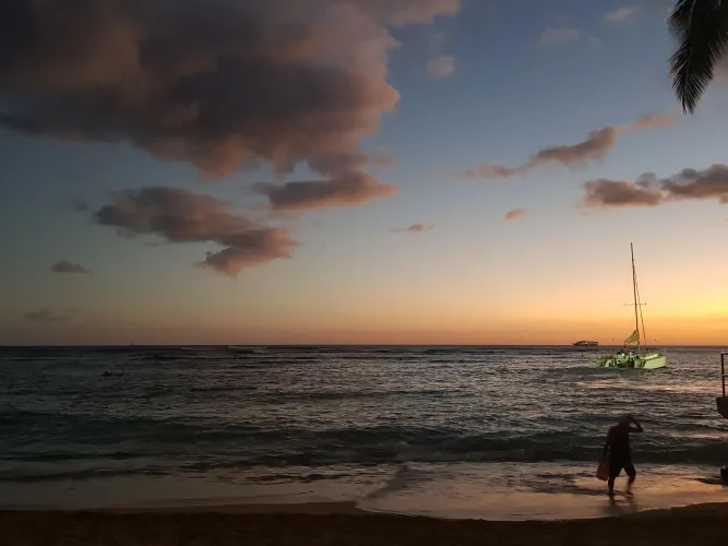 Thumbnail Witness the Oahu Hawaii Sunset | Sonic2368