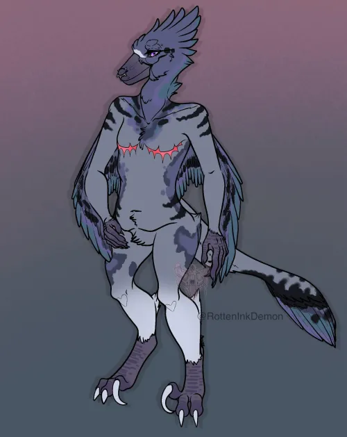 Thumbnail Flush Out the Design - SleepyLondonFog's Furry Exploration