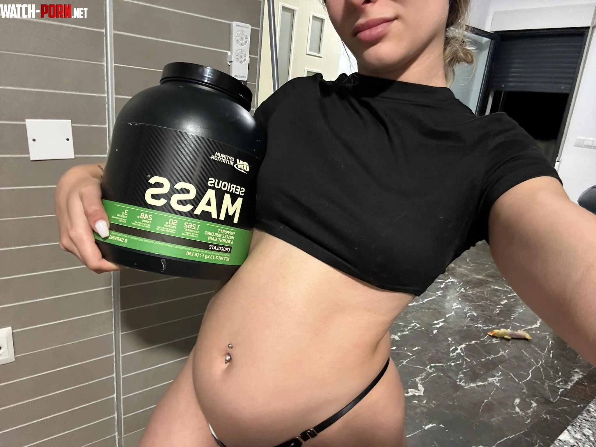 Do you know of anything better than mass gain for weight gain by AngeliccPetals