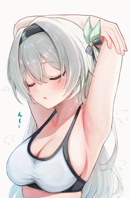 Thumbnail Firefly Honkai Star Rail Cosplay | A_MASSIVE_PERVERT | animearmpits