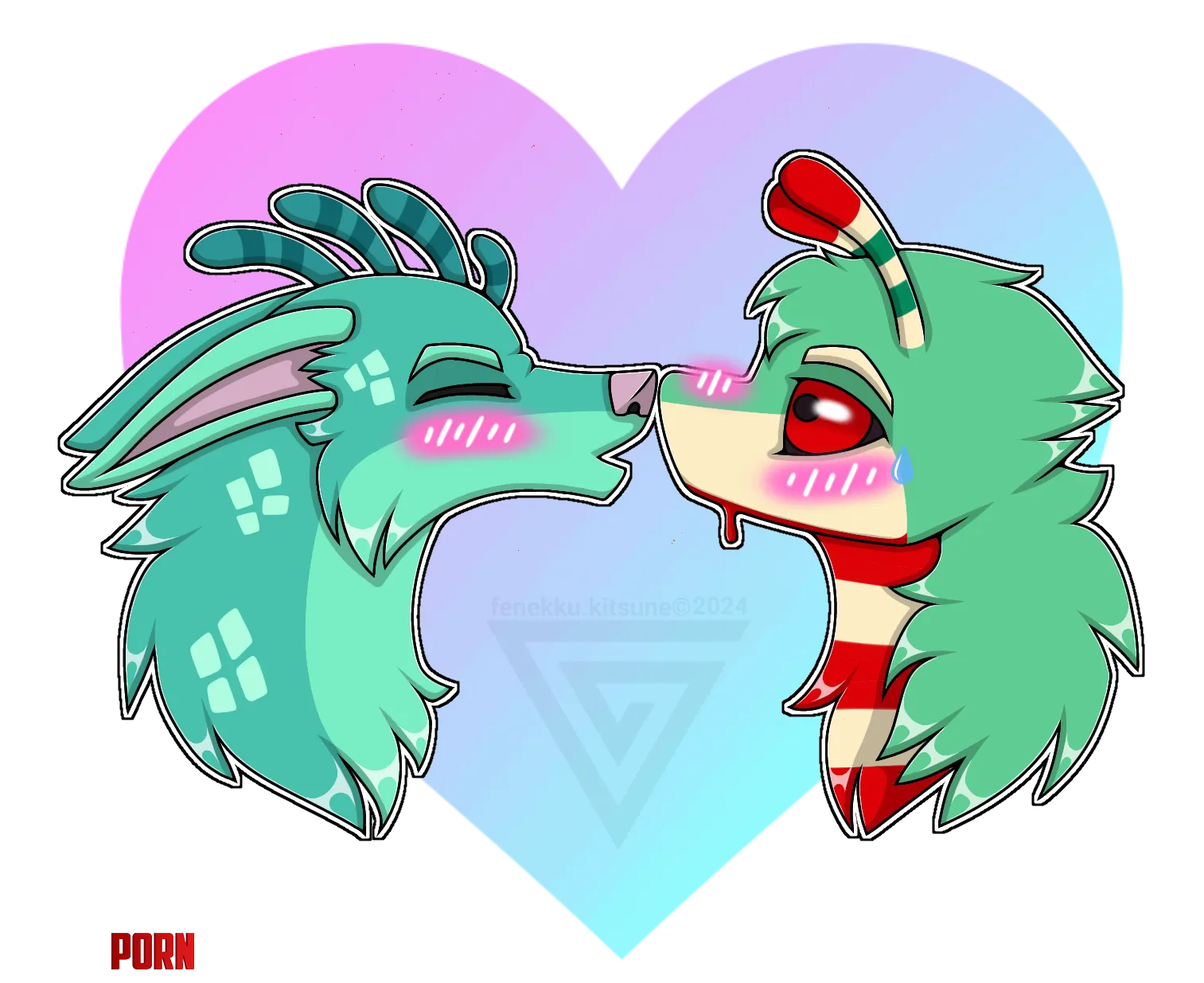 But I dont have lips  by fenekku_kitsune