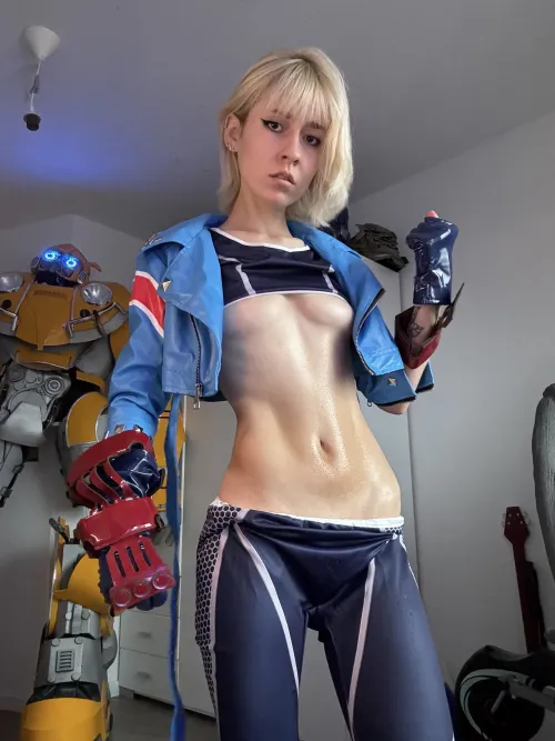 Thumbnail Cammy's Charm: svperdone's Cammy Cosplay Display