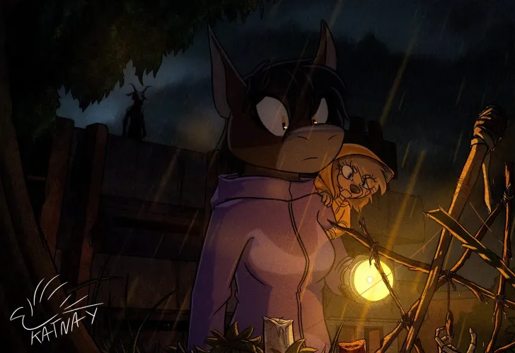 Thumbnail Furry Fantasies Unleashed: The Intriguing World of JKatnay's False Idol