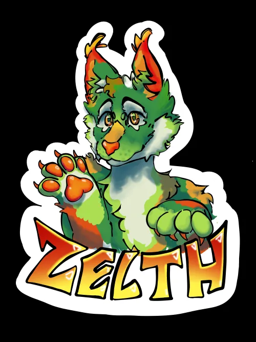 Thumbnail First Time Drawing a Badge by TheCloudBeast | furry