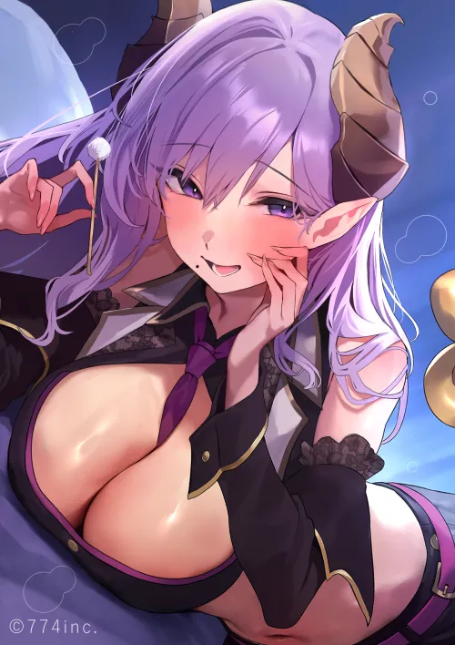 Thumbnail Devilish Vtuber Sister Mary Saionji: An Enticing MonsterGirl Story by Zewen_Senpai
