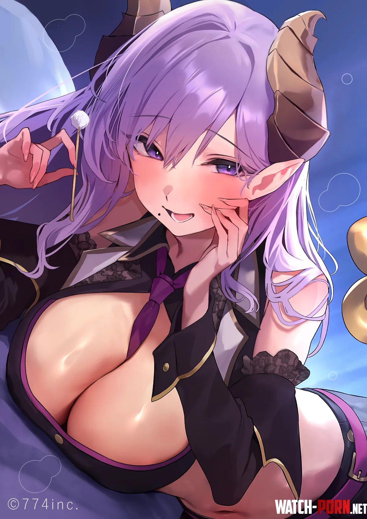 A devilish Vtuber sister who will pamper you until you melt Mary Saionji by Zewen_Senpai