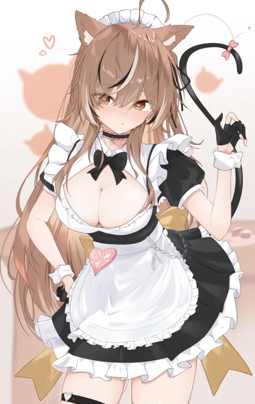 Thumbnail Alcatraz1331's Cat Maid Mumei Intrigues in Nekomimi Realm