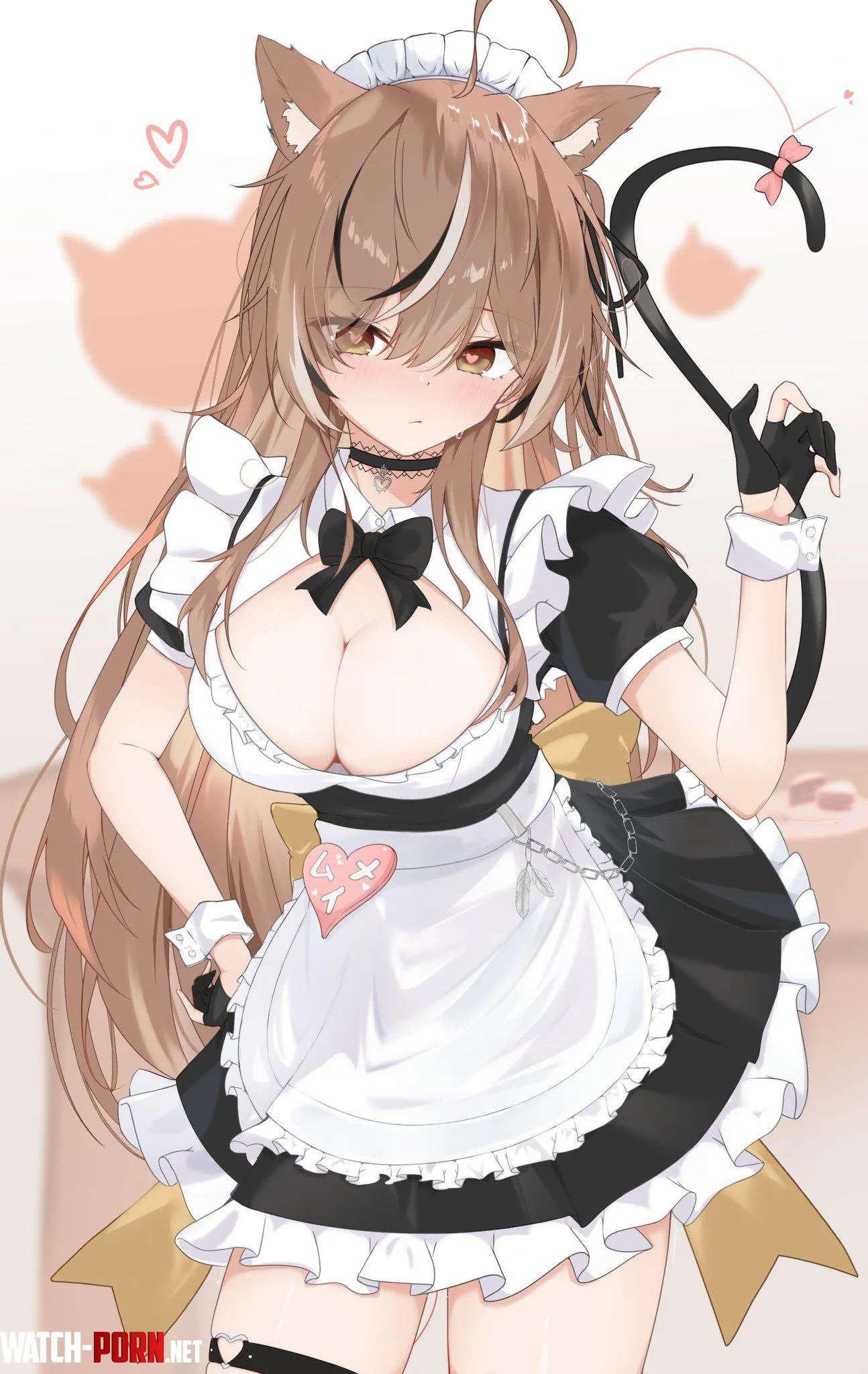 Cat Maid Mumei  by Alcatraz1331