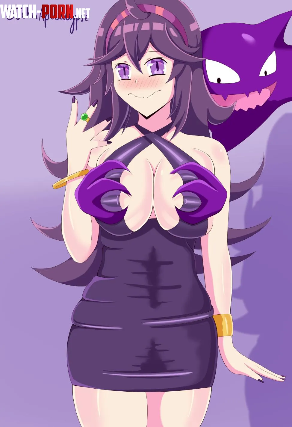 Ghost Groping OC by John_Apocalypse