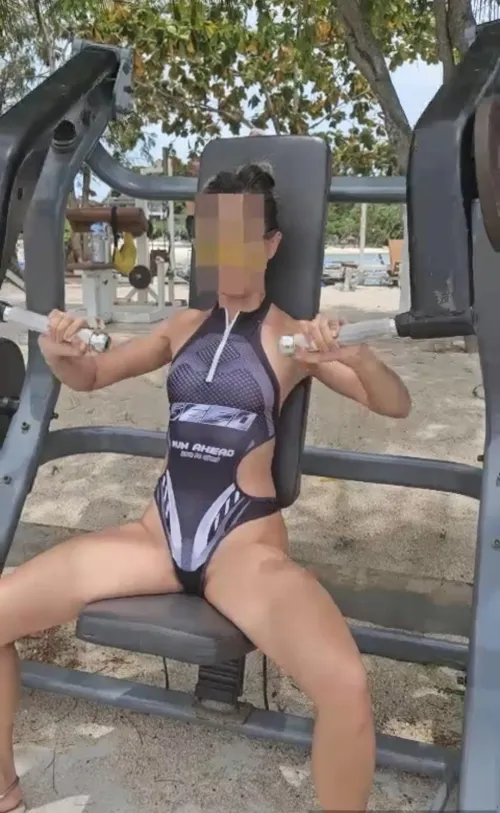 Thumbnail Beach Fitness Fashion: Unveiling the Best Look with fantasychic99 | OnePieceSuits