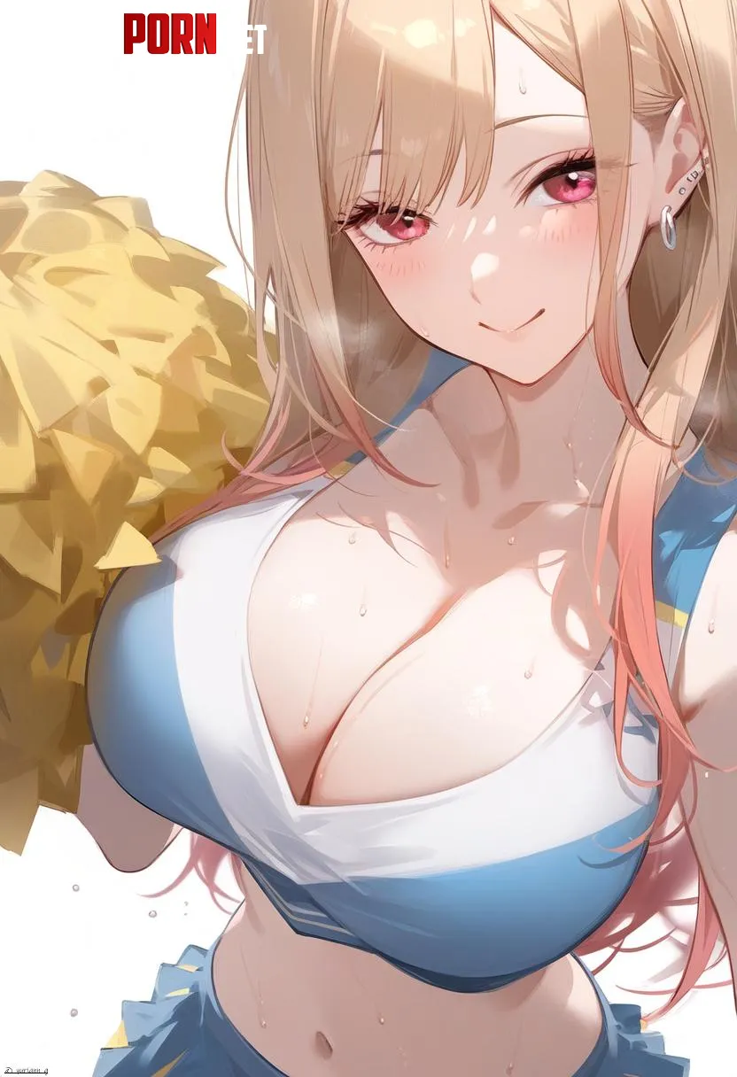 Cheerleader Marin Kitagawa  by CheetahSperm18