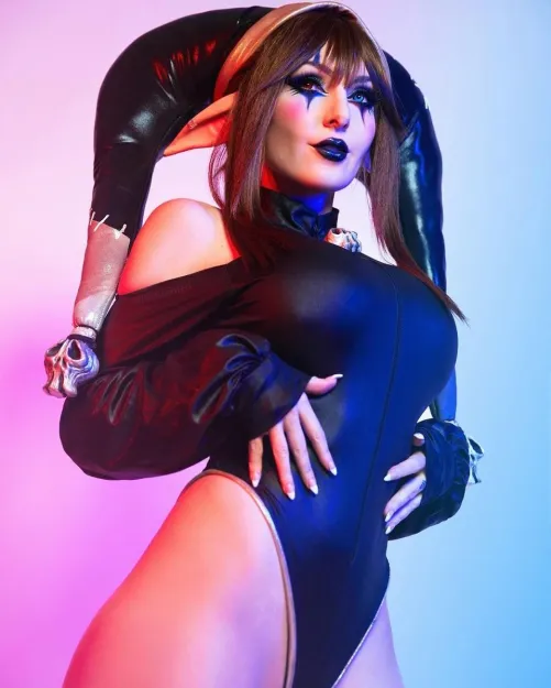 Thumbnail Jessica Nigri's Pomni Look: Friendly_Brother_270's cosplaygirls Review