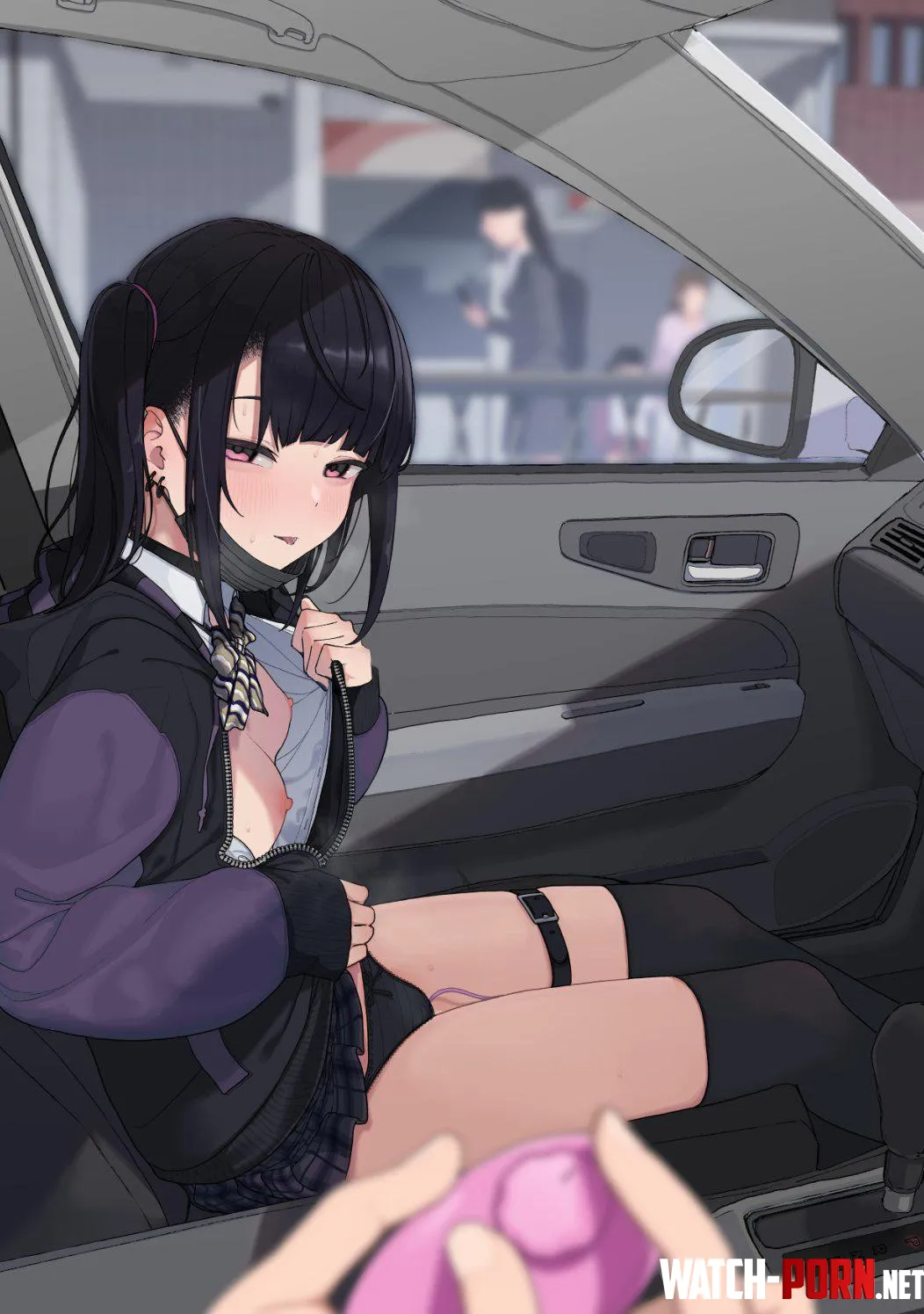 Good girl Good luck with your job interview I hope you can focus  by Veringtoniab