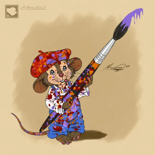 Thumbnail Creative Journey: Fievel's Artist Evolution | furry